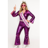 Disfraz de Disco Novia- Disfraces Despedida Soltera