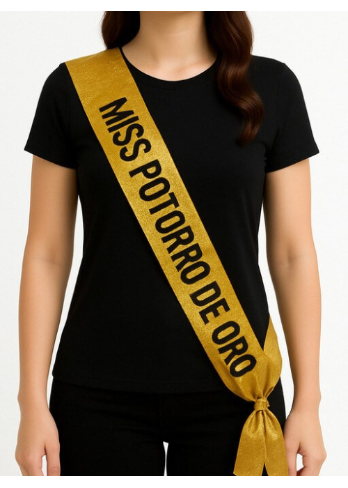 Banda De Miss Potorro De Oro Para Despedidas De Soltera - Bandas para Despedida