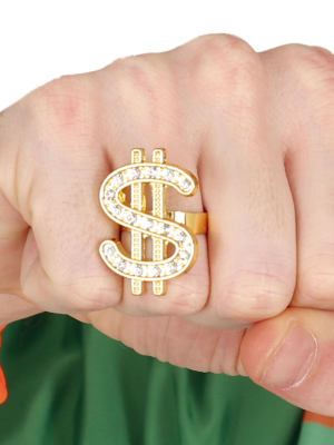 Anillo Dollar - Collares, Pulseras y Anillos
