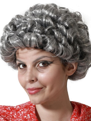 Peluca Abuela - Pelucas