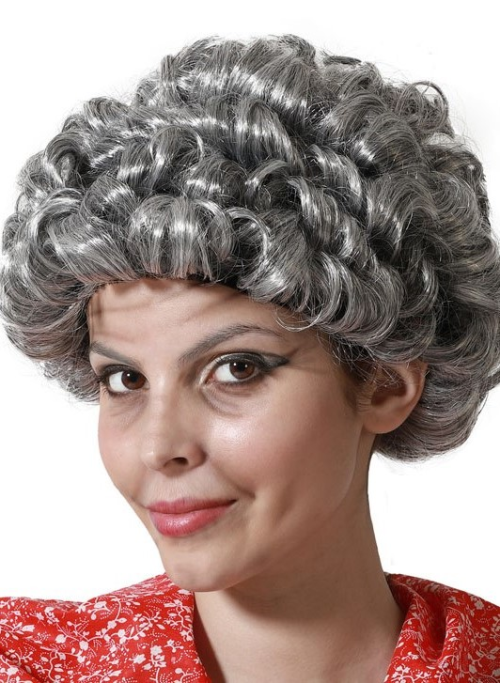 Peluca Abuela - Pelucas