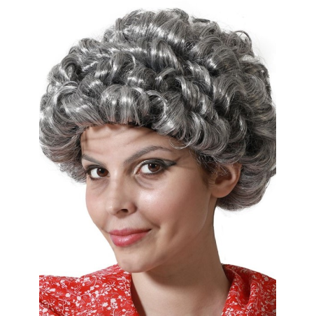 Peluca Abuela - Pelucas