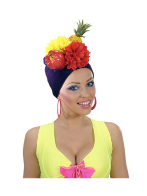 Gorro Con Frutas - COMPLEMENTOS POR CATEGORIA