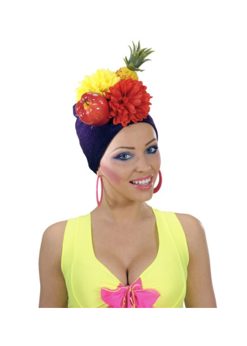 Gorro con frutas - COMPLEMENTOS POR CATEGORIA