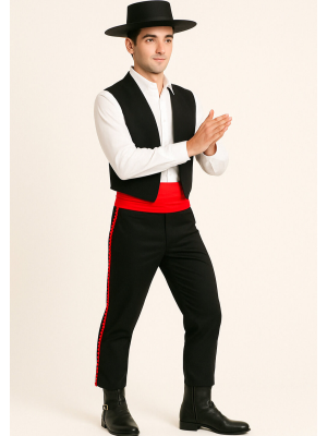 Disfraz de Cordobes Hombre - Disfraces Feria de Abril - Disfraces de Cordobeses para Hombre