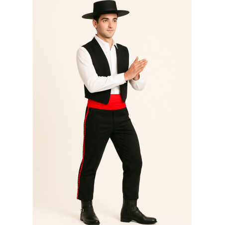 Disfraz de Cordobes Hombre - Disfraces Feria de Abril - Disfraces de Cordobeses para Hombre