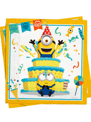 còpia de Servilletas Minions