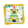 còpia de Servilletas Minions