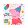 Servilletas Peppa Pig 20 Unid - Fiestas de Cumpleaños de Peppa Pig