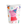 copia de Vasos Peppa Pig 8 Unid - Fiestas de Cumpleaños de Peppa Pig