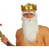 Barba Blanca con Cejas - Barbas y Bigotes