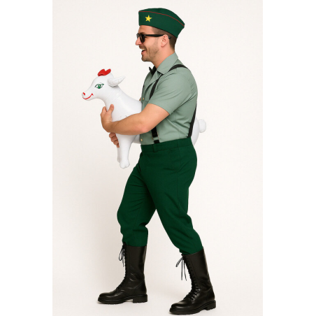 Disfraz De Sargento Perejil - Disfraces Despedidas De Soltero - DESPEDIDAS DE SOLTERO Y SOLTERA