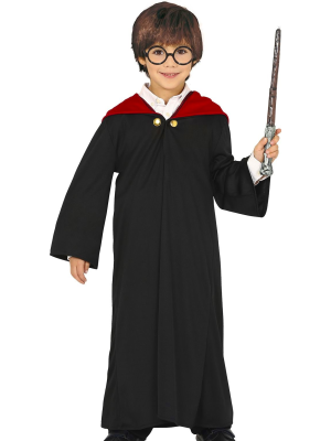Disfraz De Mago Estudiante Infantil - Disfraces de Estudiante de Magia para Infantil