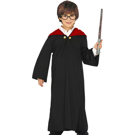 Disfraz De Mago Estudiante Infantil - Disfraces de Estudiante de Magia para Infantil