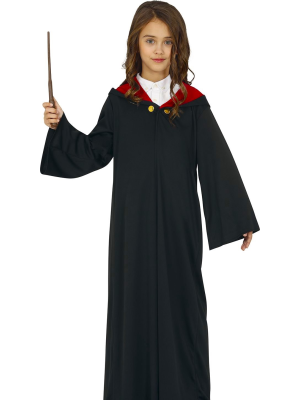 Disfraz De Mago Estudiante Infantil - Disfraces de Estudiante de Magia para Infantil