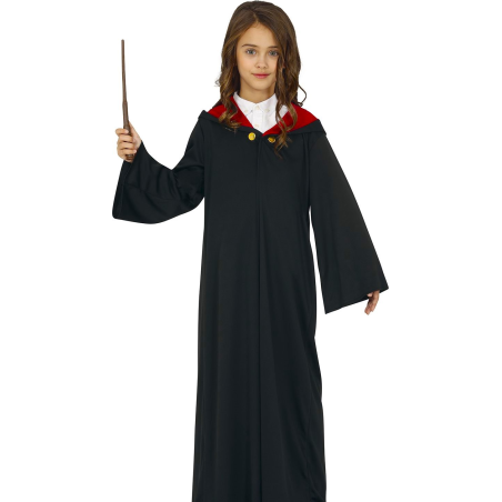 Disfraz De Mago Estudiante Infantil - Disfraces de Estudiante de Magia para Infantil