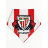 Pañuelo Rojo Y Blanco Beti Zurekin Leones - Marea Zurigorri