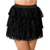 Falda Encaje Negra