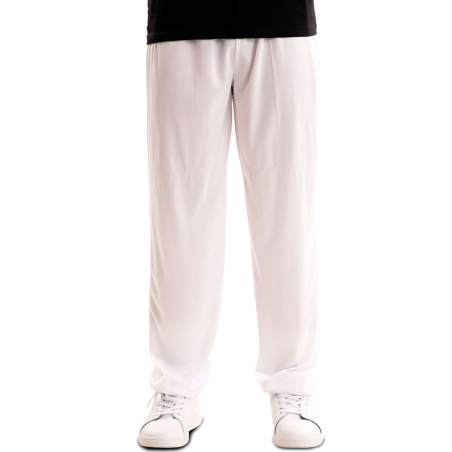 Pantalon Blanco Largo Adulto - Faldas y Pantalones