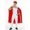 Disfraz de Freddy Mercury Rey - Disfraces cantantes y famosos