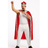 Disfraz de Freddy Mercury Rey - Disfraces cantantes y famosos