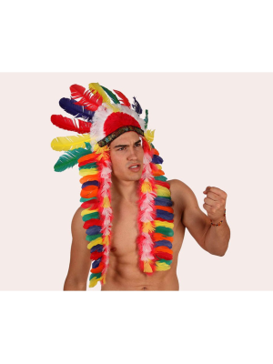 Comprar Penacho de Plumas Jefe - COMPLEMENTOS POR CATEGORIA
