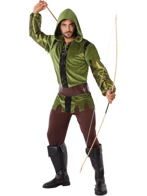 Disfraz De Arquero Verde - Disfraces de Robin Hood - Disfraces Guerreros y Ninjas Adulto