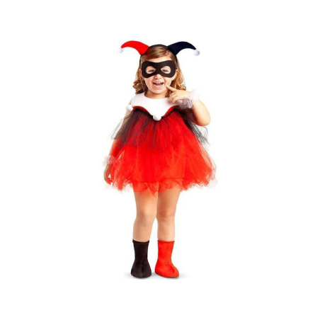 Disfraz de Harley Quinn para Bebe - Disfraces Halloween Payasos Joker