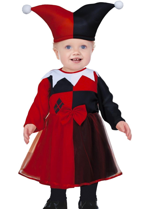 còpia de Disfraz De Harley Bebe