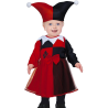 Disfraz De Arlequin Vestido Bebe - Disfraces Halloween Payasos - Disfraces de Joker y Joker Baby