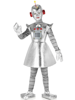 Disfraz de Robot Niña - Disfraces Mago de Oz - Disfraces de Mago de Oz para Niña