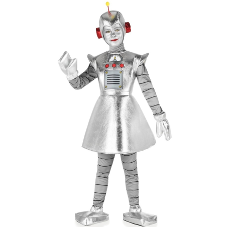 Disfraz de Robot para Niña - Disfraces del Espacio