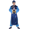 Disfraz de Chino Guerrero Azul - Disfraz de Oriental - Disfraces Orientales para Hombre