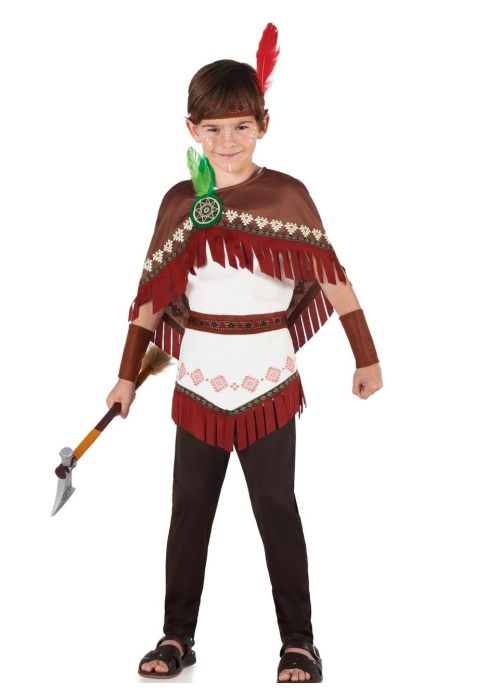 Erosi Mozorrotzeko Apache Indian Seme-alabak bakarrik 21.00€ – mozorro Denda online