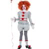 Disfraz De Payasa Asesina IT gris Infantil - Disfraces de Halloween Pennywise - Disfraces de Payaso Asesino de Cine Infantiles