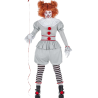 Disfraz De Payasa Asesina IT Mujer - Disfraces de Halloween Pennywise - Disfraces de Payaso Asesino de Cine Adulto