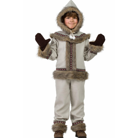 Erosi Mozorro bat Eskimo Mutil Seme-alabak bakarrik 24.00€ – mozorro Denda online