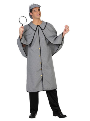 Disfraz de Detective - Disfraces de Oficios para Hombre