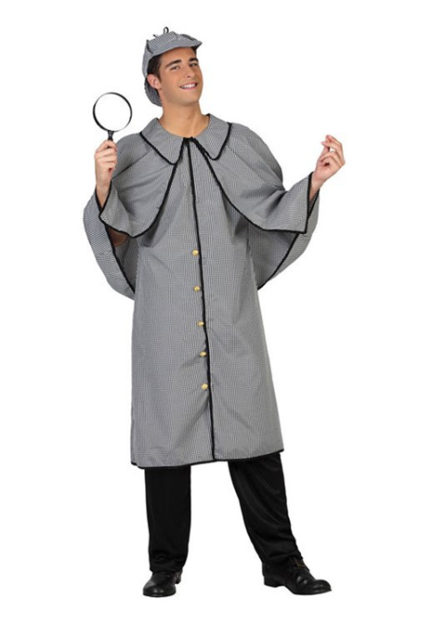 Disfraz de Detective - Disfraces de Oficios para Hombre
