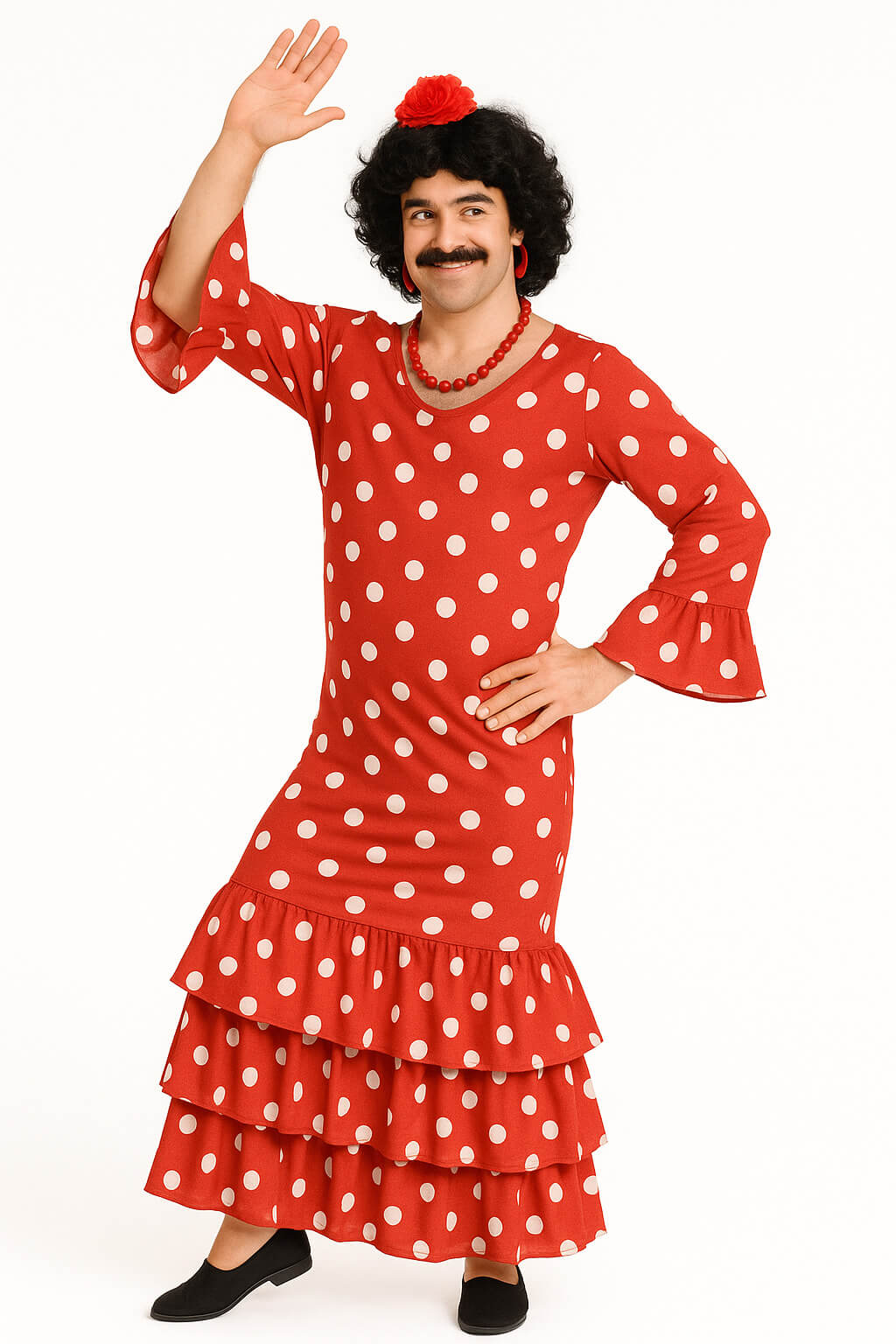 Comprar Disfraz de Sevillana Hombre Disfraces despedidas soltero