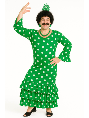 Disfraz De Sevillana Hombre La Betis