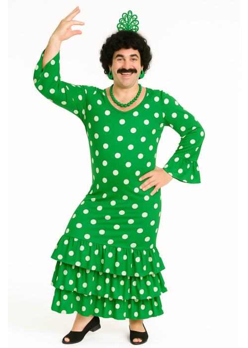 Disfraz De Sevillana Hombre La Betis
