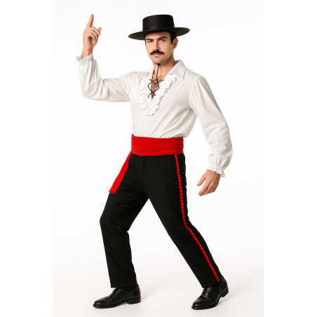 Disfraz de Cordobes Andaluz Hombre - Disfraces Feria de Abril - Disfraces de Cordobeses para Hombre