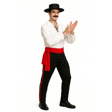 Disfraz de Cordobes Andaluz Hombre - Disfraces Feria de Abril - Disfraces de Cordobeses para Hombre