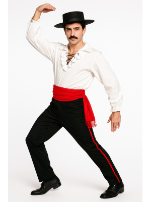Disfraz de Cordobes Andaluz Hombre - Disfraces Feria de Abril - Disfraces de Cordobeses para Hombre