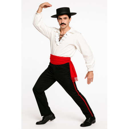Disfraz de Cordobes Andaluz Hombre - Disfraces Feria de Abril - Disfraces de Cordobeses para Hombre