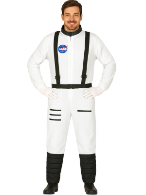 Disfraz De Astronauta Hombre y mujer - Disfraces en pareja Astronautas del Espacio