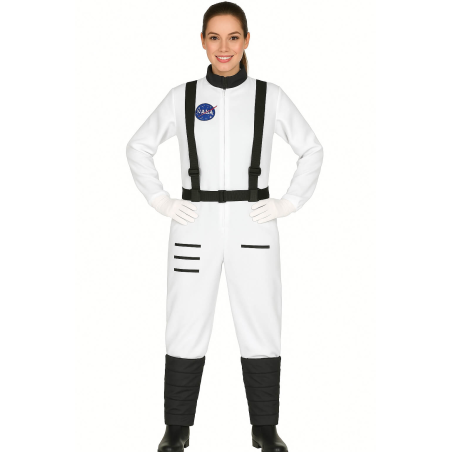 Disfraz De Astronauta mujer - Disfraces Astronautas del Espacio