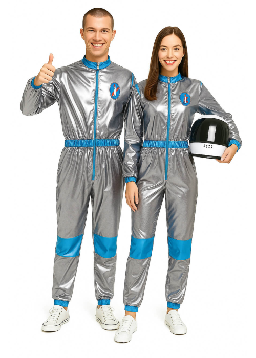 Erosi Mozorro Astronauta Zilarrezko bakarrik 25.00€ – mozorro Denda online