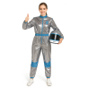 Erosi Mozorro Astronauta Zilarrezko bakarrik 25.00€ – mozorro Denda online